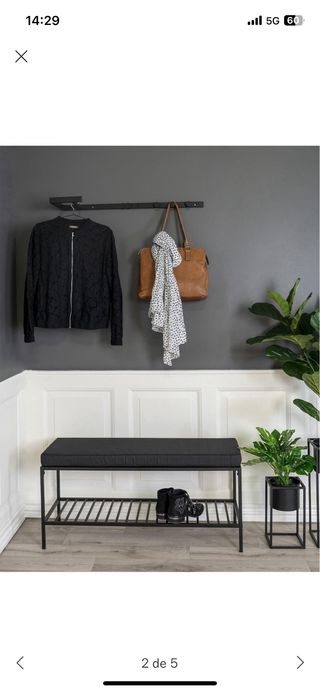 Perchero de pared Trento House Nordic