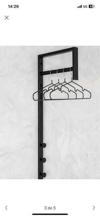 Perchero de pared Trento House Nordic