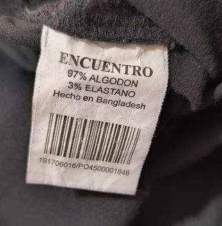 Leggings negros Encuentro