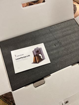 Grabador laser Laserpeker LP 5 NUEVO