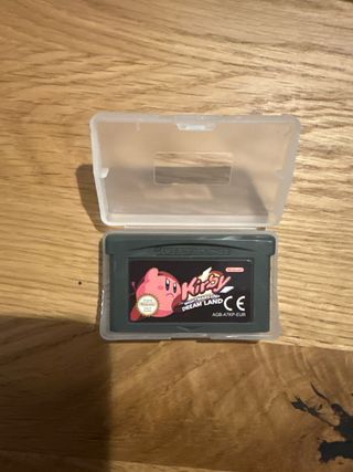 Kirby Nightmare in Dream Land GBA
