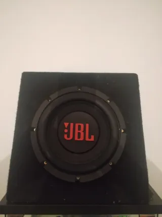 Subwoofer JBL Negro