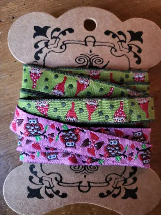 Nastri decorativi assortiti