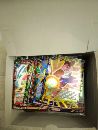 Más de 1000 Cartas Dragon Ball Super