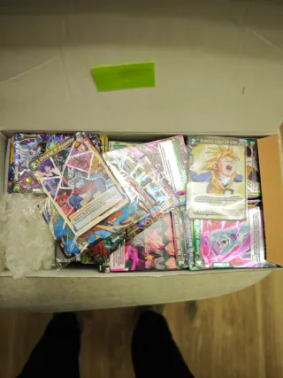 Más de 1000 Cartas Dragon Ball Super