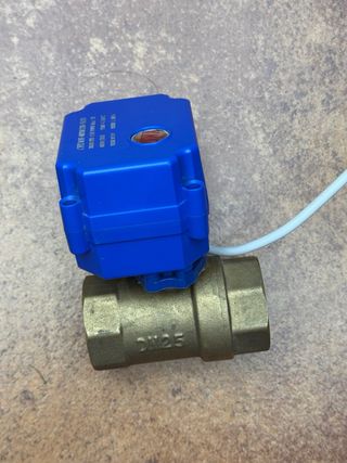 Electrovalvula 1 Latón Motorizada