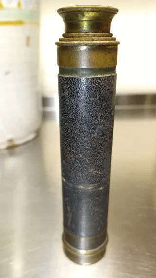 Cannocchiale navale italiano fine '800