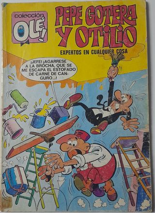 revistas juveniles Mortadelo y Filemón