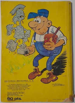 revistas juveniles Mortadelo y Filemón