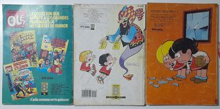 revistas juveniles Mortadelo y Filemón