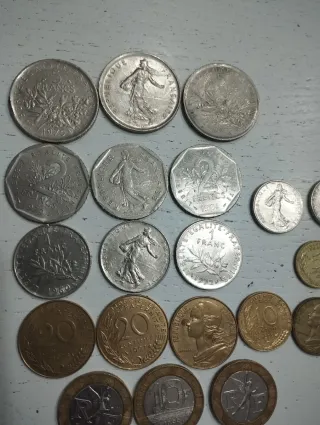 Lote de monedas 68 monedas.