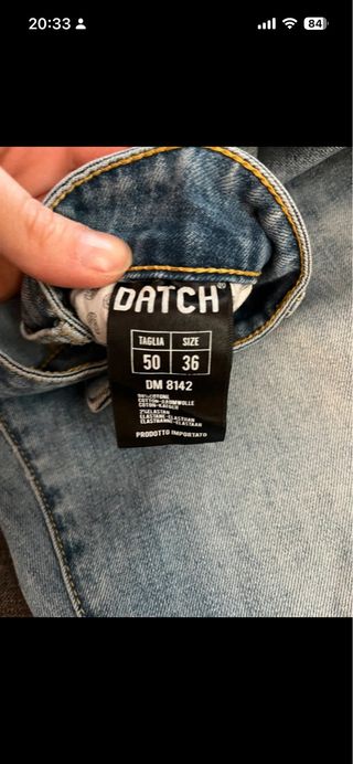 Jeans Datch Blu