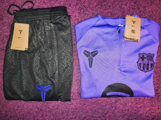 Chándal FC Barcelona Morado/Negro