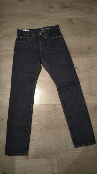 Levi's 502 W28 L32 Jeans Azules