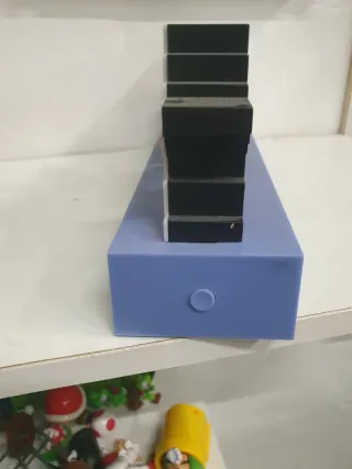 Lámpara Super Mario Bros Pixel Art