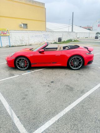 Porsche 911 Carrera S cabrio 992