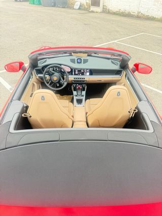 Porsche 911 Carrera S cabrio 992