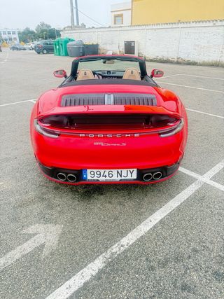 Porsche 911 Carrera S cabrio 992