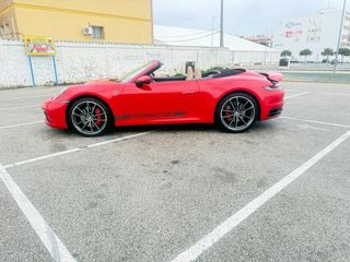 Porsche 911 Carrera S cabrio 992