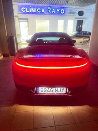 Porsche 911 Carrera S cabrio 992