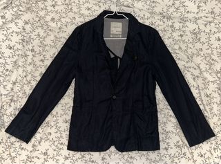 Americana niño azul marino + Chaqueta de lino niño