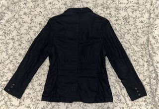 Americana niño azul marino + Chaqueta de lino niño