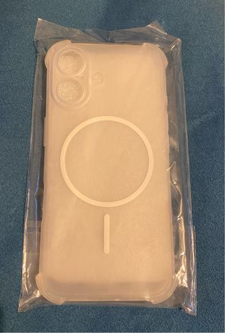 Funda iPhone 15 Transparente MagSafe