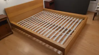 Cama de madera 150x200