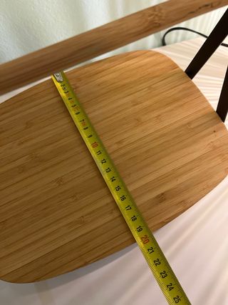 Estantería auxiliar madera y metal