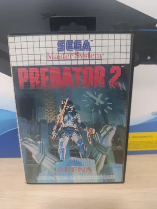 Predator 2 - Sega Master System