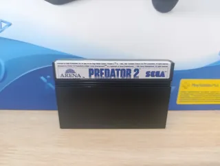 Predator 2 - Sega Master System