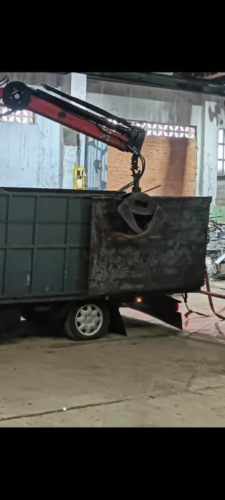 Grúa Pluma Camión 3.500 kg