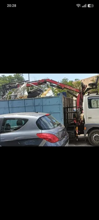 Grúa Pluma Camión 3.500 kg