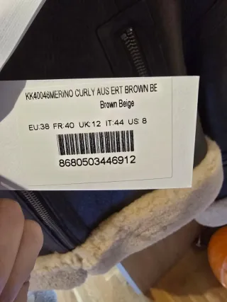 Cazadora Vespucci by VSP T.40