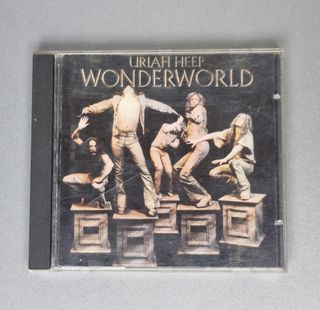 Uriah Heep - Wonderworld CD