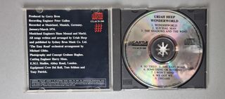 Uriah Heep - Wonderworld CD