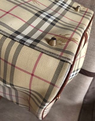 Bolsa de viaje Burberry grande