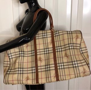 Bolsa de viaje Burberry grande