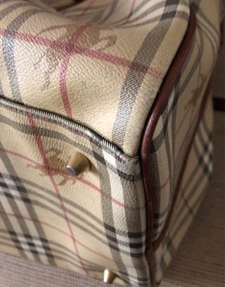 Bolsa de viaje Burberry grande