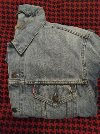 Cazadora vaquera Levis