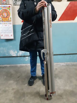 Pantalla Proyección Da-Lite Silver King 100x70 cm