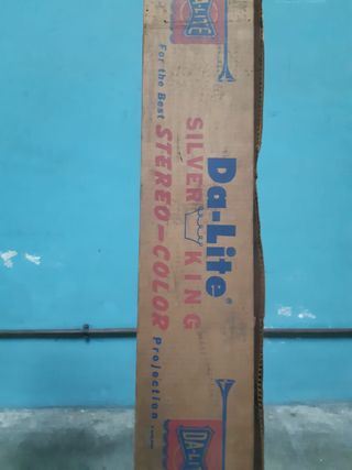 Pantalla Proyección Da-Lite Silver King 100x70 cm