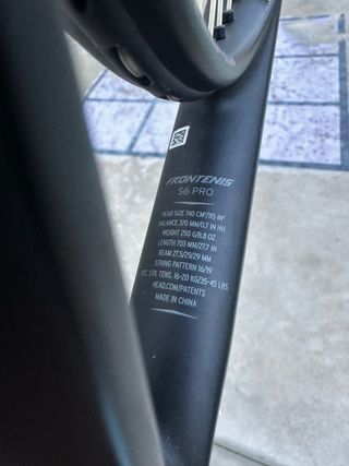 Raqueta Head S6 Pro 250g Frontenis