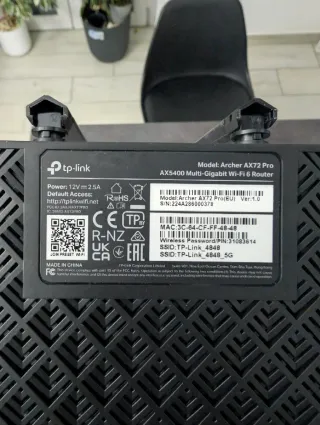 TP-Link Archer AX72 pro Router Wi-Fi 6