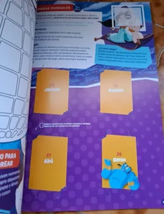 Álbum Colección Stitch Carrefour Hora de Jugar