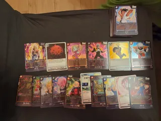 Lotto dragon ball fusion world