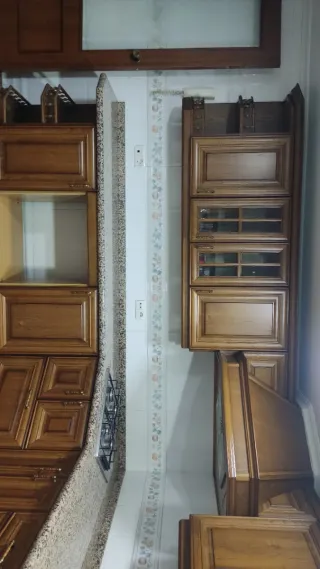 Cocina completa con electrodomésticos. RECOGER