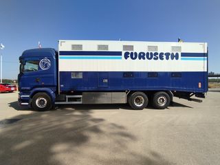 Scania R 490-CAMIONES GANADEROS