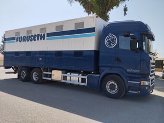 Scania R 490-CAMIONES GANADEROS