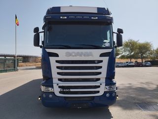 Scania R 490-CAMIONES GANADEROS